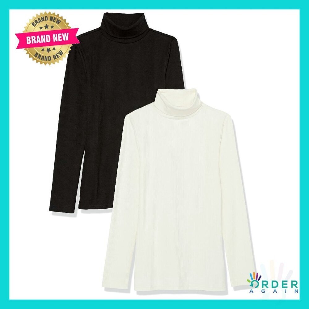 Slim Fit Turtleneck Top Cotton Modal Blend Layering Essential Chic Minimal